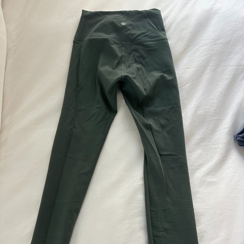 Wunder Train Size 4 Green Olive